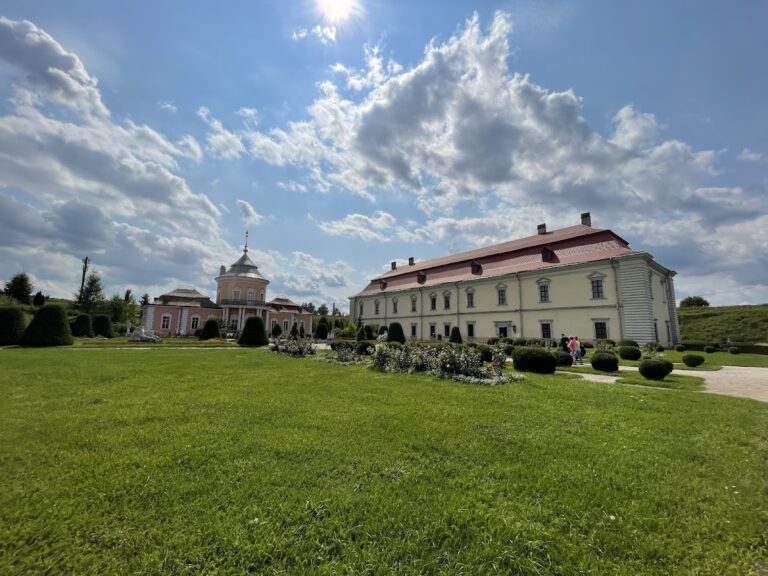 Zolochiv Castle: A Historic Fortress and Residence in Ukraine
