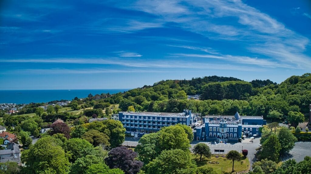Killiney Castle: An Irish Estate Transformed into a Castellated Manor 1 Killiney Castle