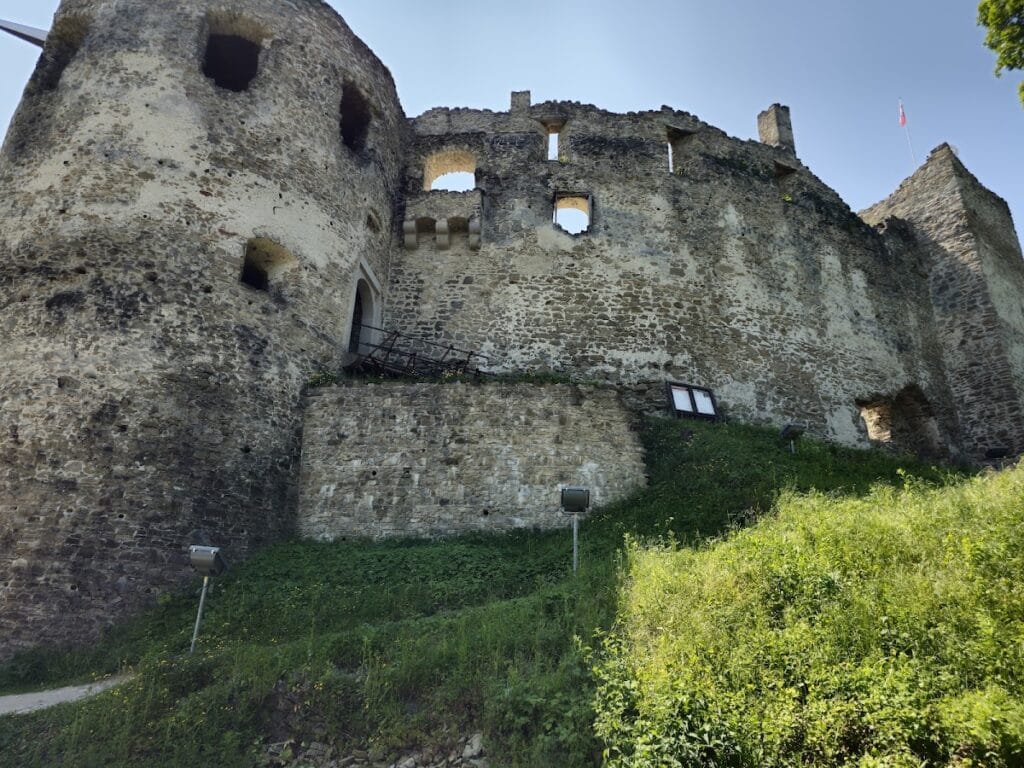 Považský hrad: A Medieval Castle Ruin in Slovakia 6 Považský hrad