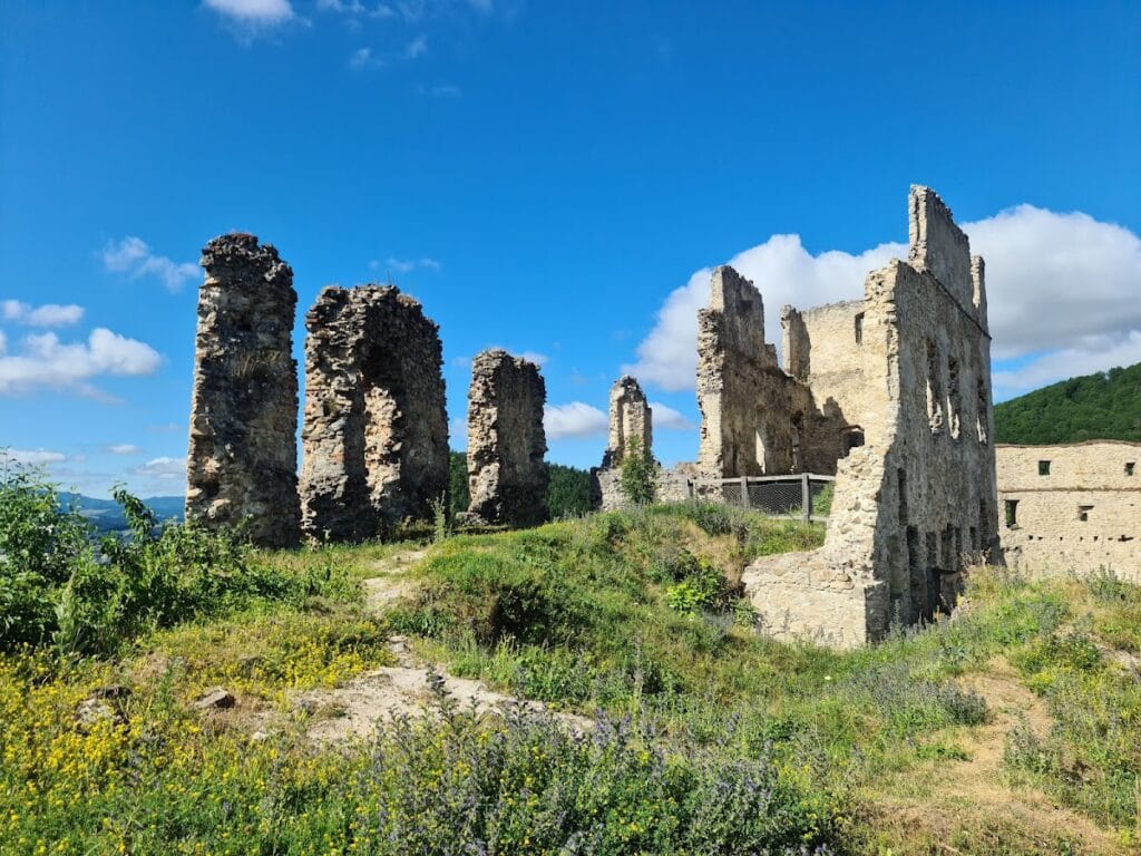 Považský hrad: A Medieval Castle Ruin in Slovakia 7 Považský hrad