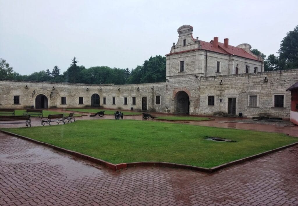 Zbarazh Castle: A Renaissance and Early Baroque Fortress in Ukraine 2 Zbarazh Castle