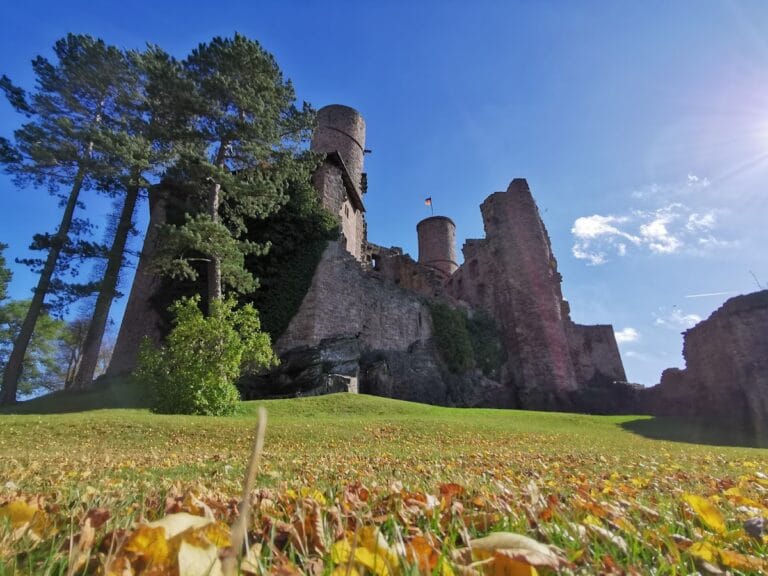 Hanstein Castle: A Medieval Fortress in Bornhagen, Germany