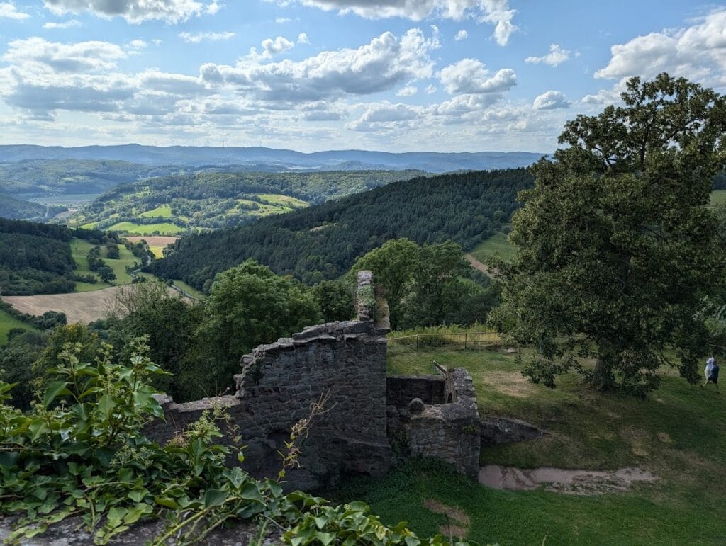 Hanstein Castle