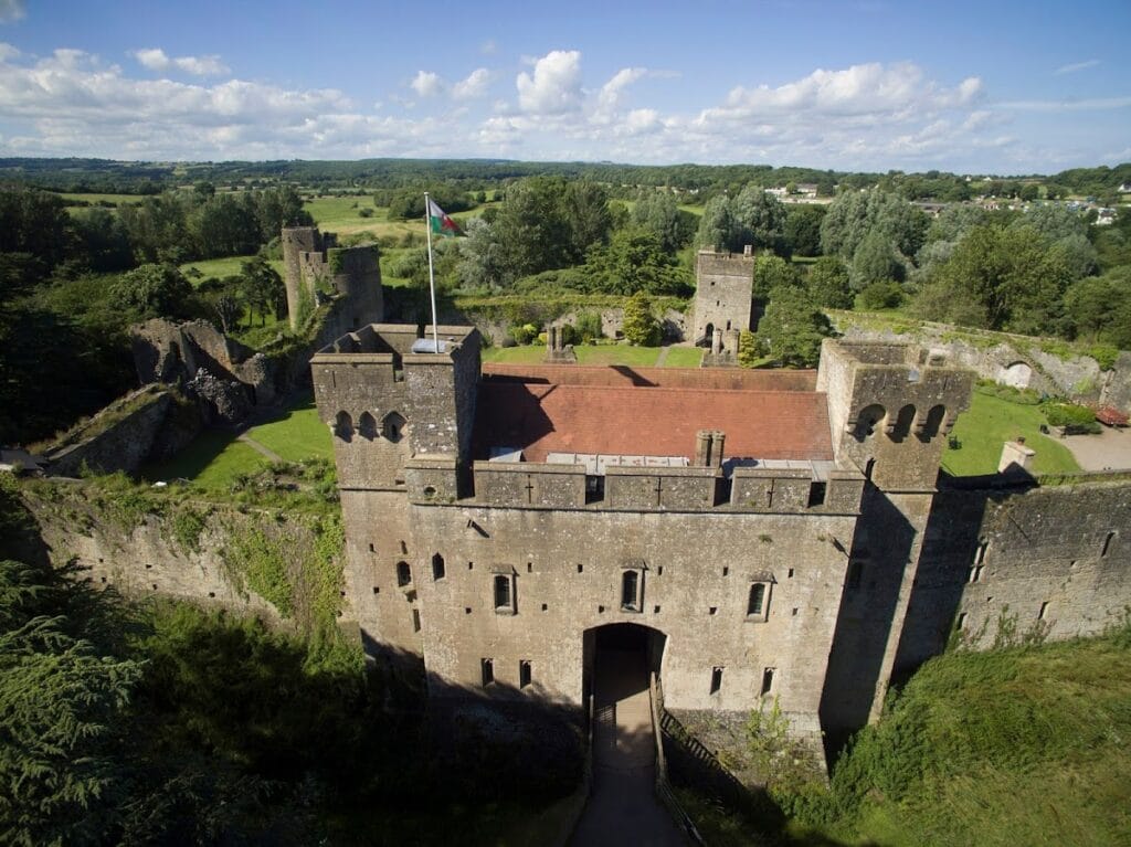 Caldicot Castle: A Medieval Stone Fortress in Wales 1 Caldicot Castle