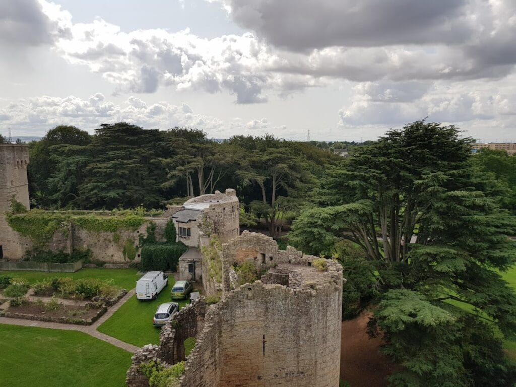 Caldicot Castle: A Medieval Stone Fortress in Wales 3 Caldicot Castle