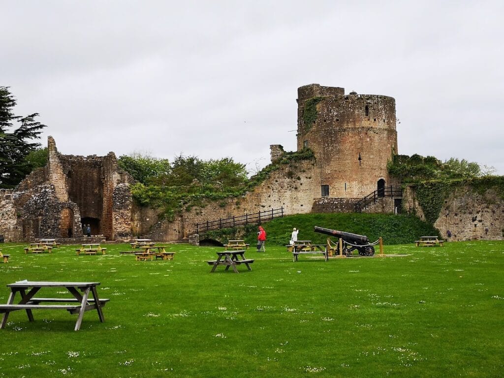 Caldicot Castle: A Medieval Stone Fortress in Wales 4 Caldicot Castle