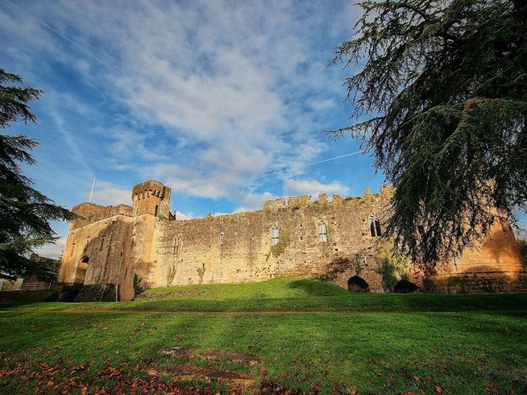 Caldicot Castle: A Medieval Stone Fortress in Wales 5 Caldicot Castle