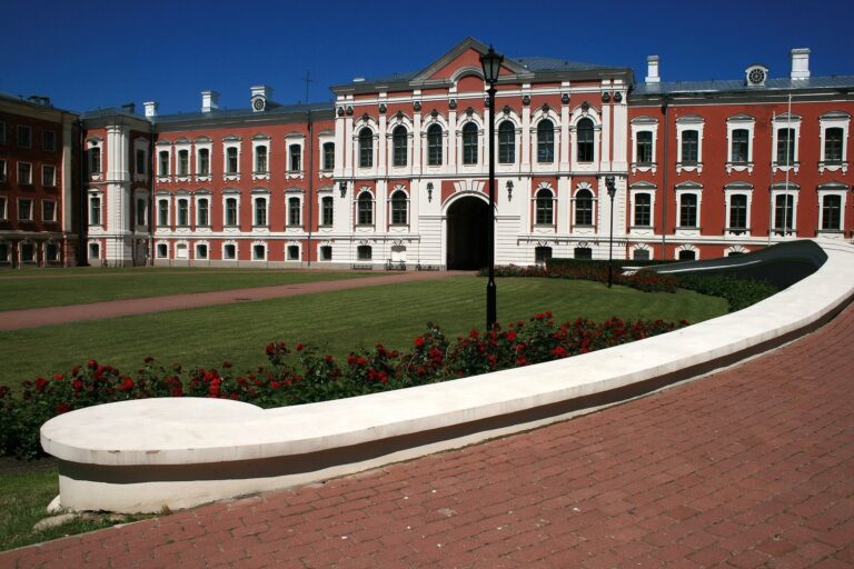 Jelgava Palace: The Ducal Residence of Courland and Semigallia