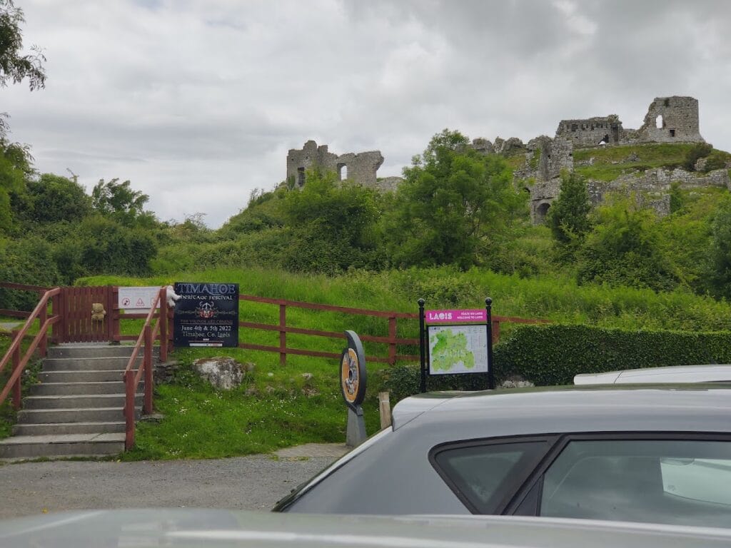 Rock of Dunamase: A Hiberno-Norman Castle in Ireland 5 Rock of Dunamase