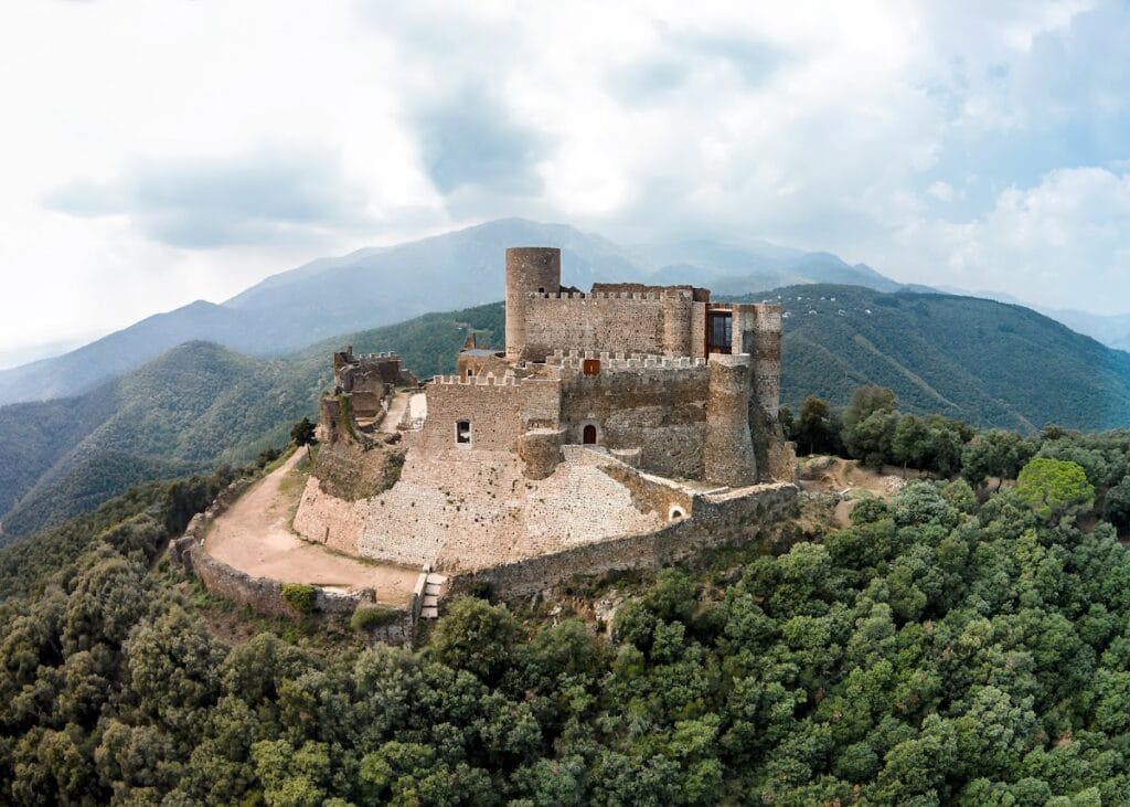 Montsoriu Castle: A Catalan Gothic Fortress and Castle-Palace in Spain 1 Montsoriu Castle