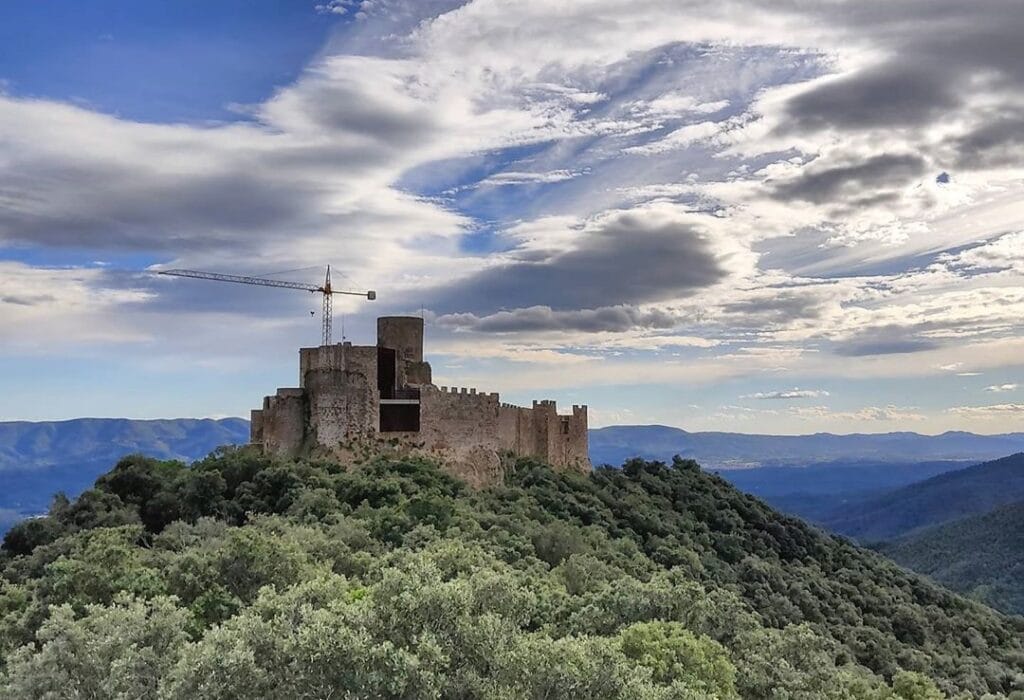 Montsoriu Castle: A Catalan Gothic Fortress and Castle-Palace in Spain 3 Montsoriu Castle