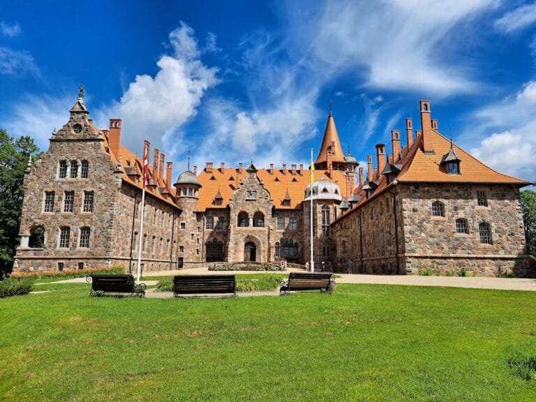 Cesvaine Castle: A Medieval Fortress in Latvia