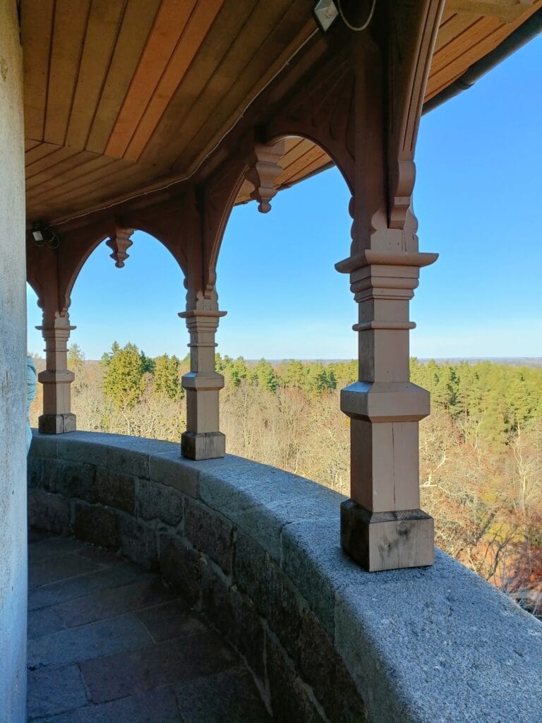 Cesvaine Castle: A Medieval Fortress in Latvia 10 Cesvaine Castle