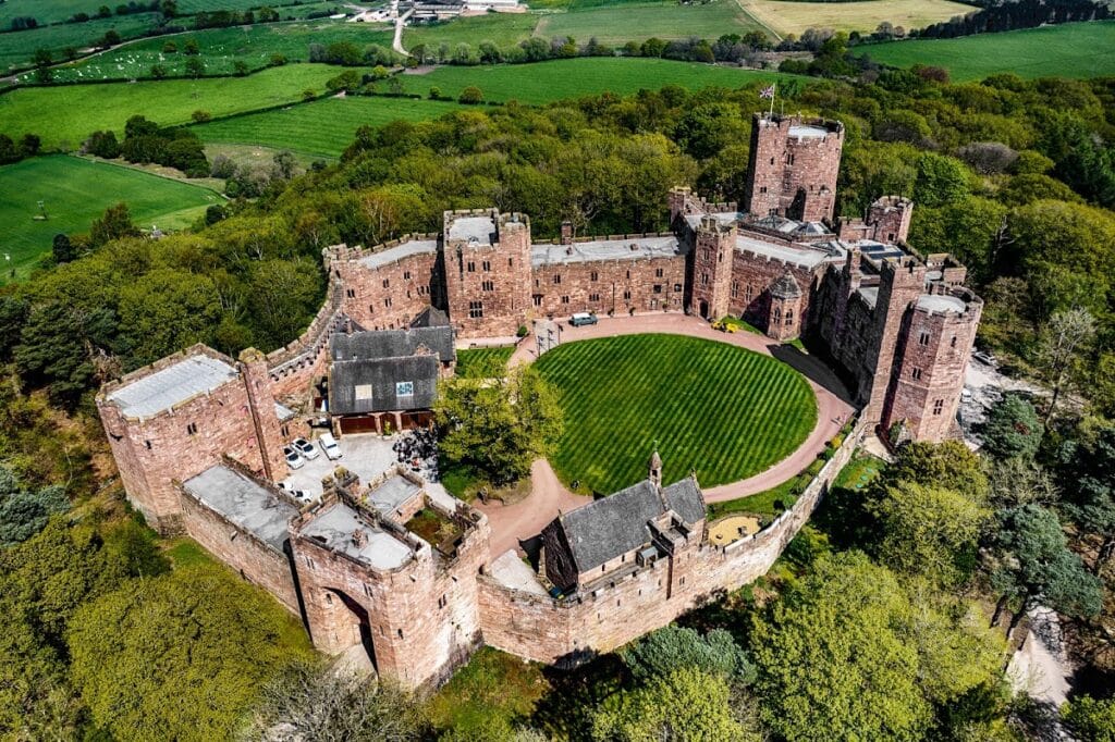 Peckforton Castle: A Victorian Gothic Revival Country House in Cheshire 1 Peckforton Castle