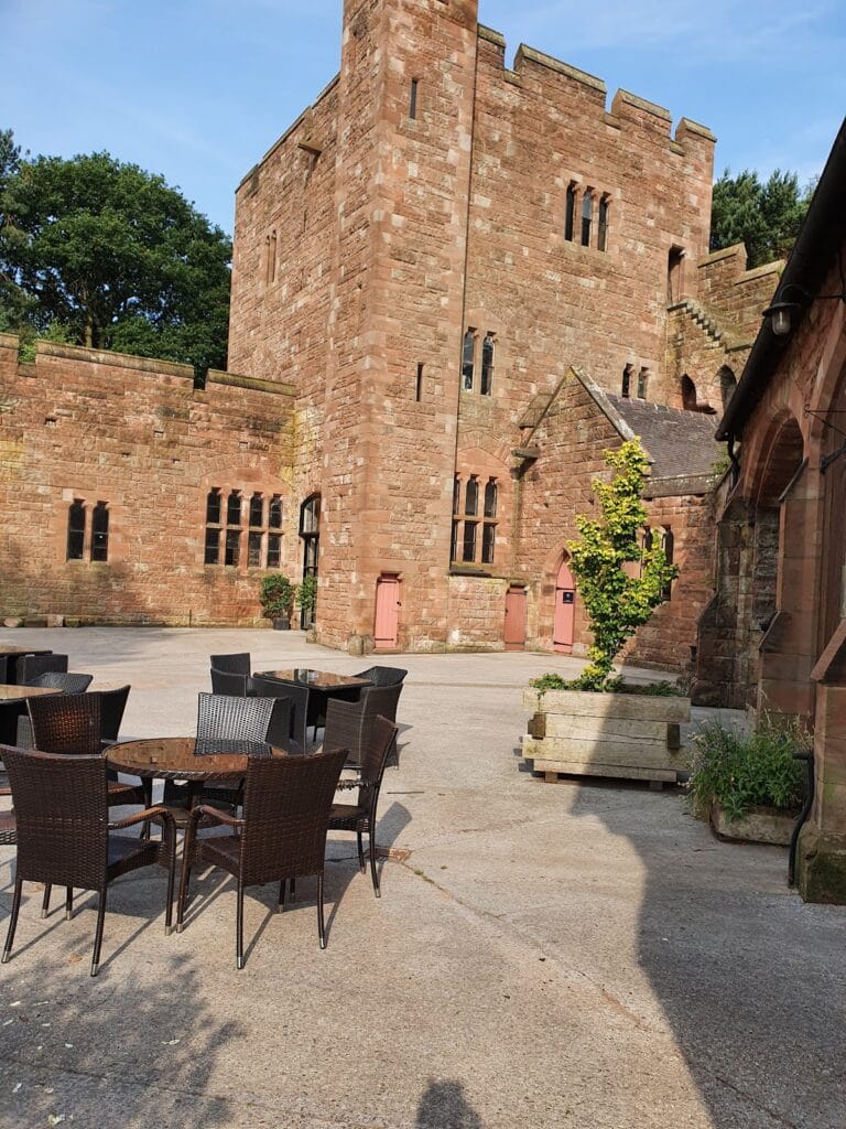 Peckforton Castle: A Victorian Gothic Revival Country House in Cheshire 5 Peckforton Castle