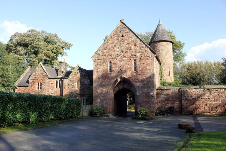Peckforton Castle: A Victorian Gothic Revival Country House in Cheshire