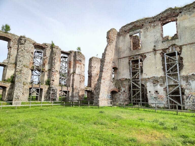 Bodzentyn Castle: A Historic Medieval and Baroque Site in Poland