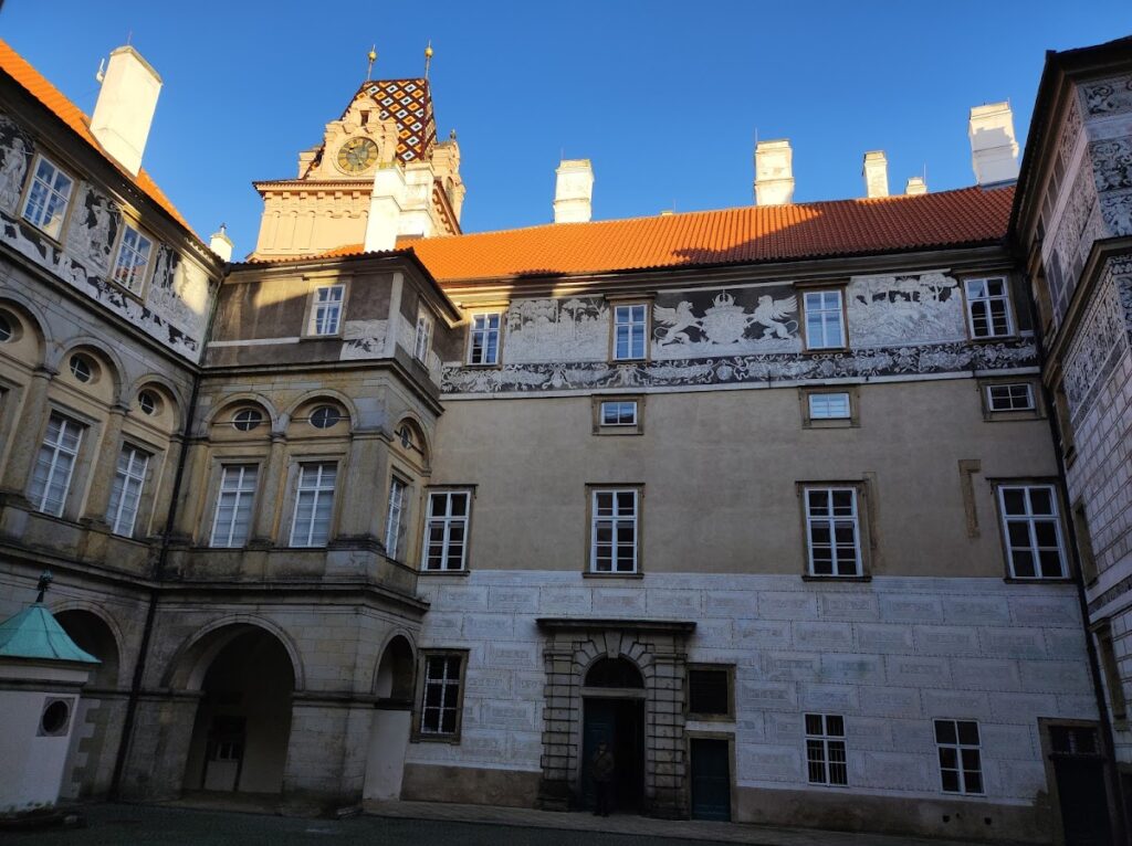 Castle in Brandýs nad Labem