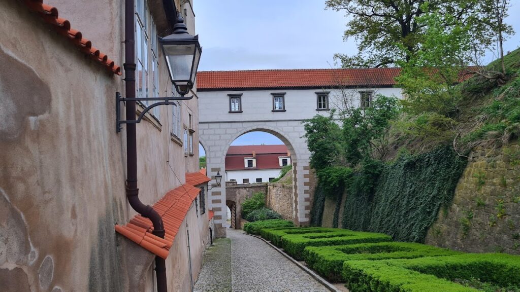 Castle in Brandýs nad Labem