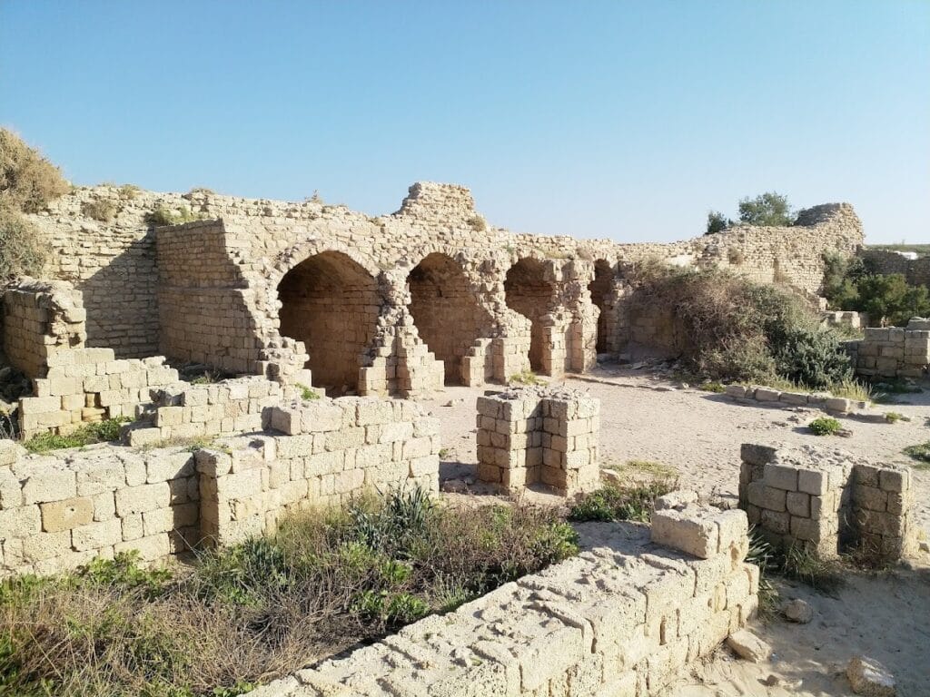Ashdod-Sea Fortress: An Umayyad Coastal Defense Stronghold in Israel 2 Ashdod-Sea Fortress