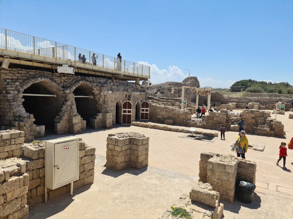 Ashdod-Sea Fortress: An Umayyad Coastal Defense Stronghold in Israel 5 Ashdod-Sea Fortress