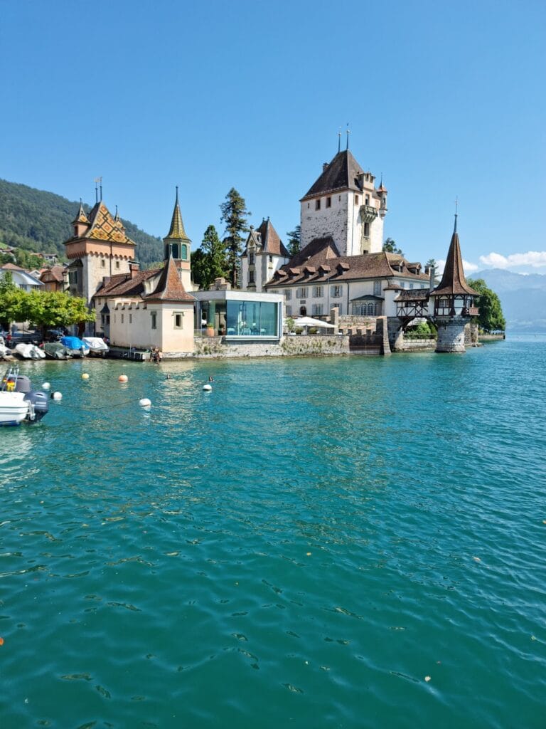 Oberhofen Castle: A Medieval Lakeside Castle in Switzerland 2 Oberhofen Castle
