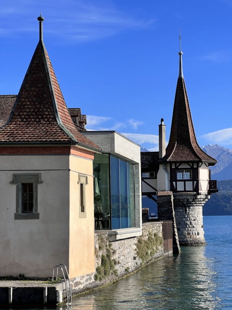 Oberhofen Castle: A Medieval Lakeside Castle in Switzerland 3 Oberhofen Castle