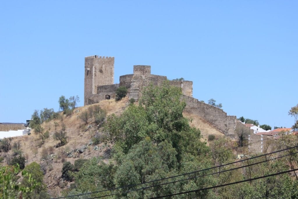 Castle of Mértola
