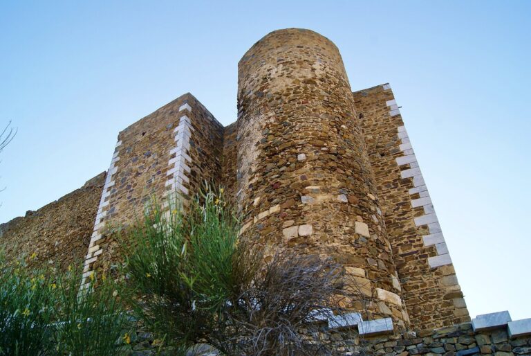 Castle of Mértola: A Historic Fortress in Portugal