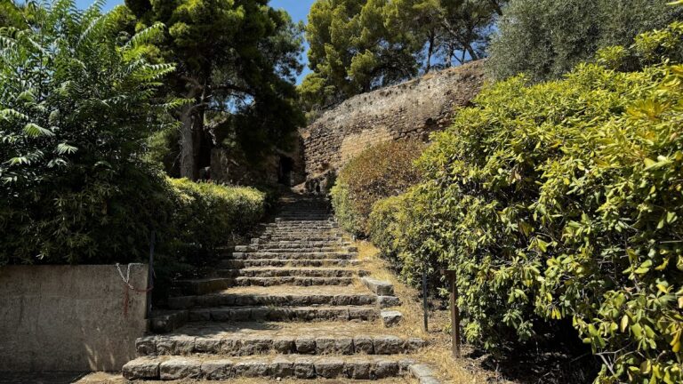 Kalamata Castle: A Historic Fortress in Greece