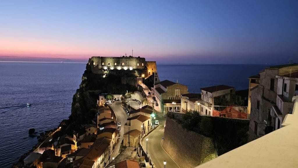 Castello Ruffo di Scilla: A Historic Fortress on the Strait of Messina 2 Castello Ruffo di Scilla