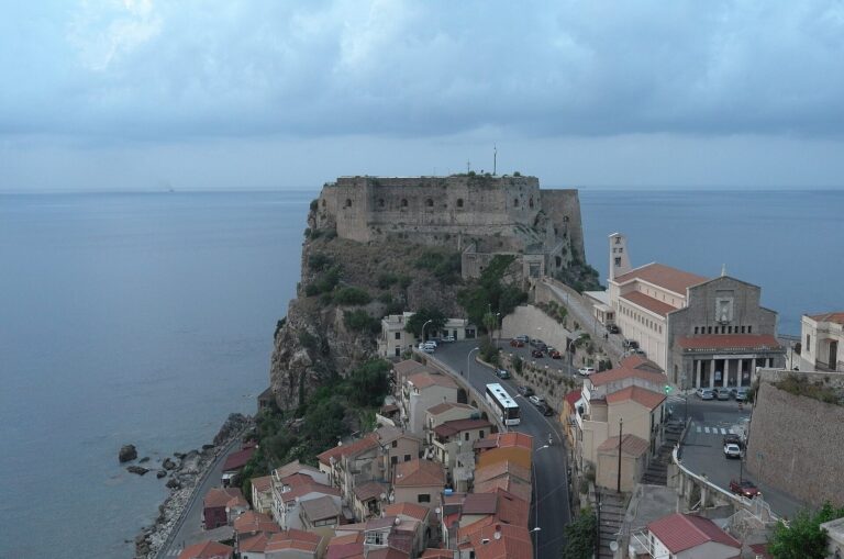 Castello Ruffo di Scilla: A Historic Fortress on the Strait of Messina