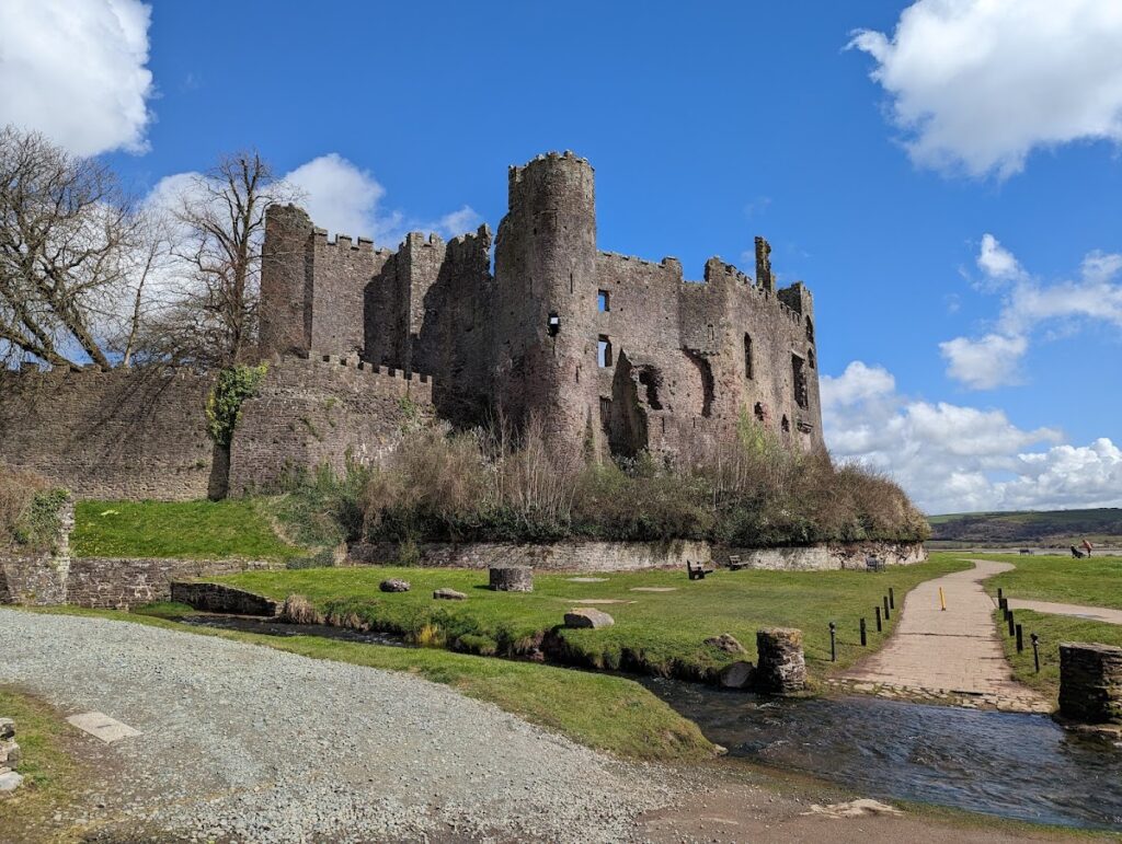 Laugharne Castle: A Historic Norman and Tudor Fortress in Wales 6 Laugharne Castle