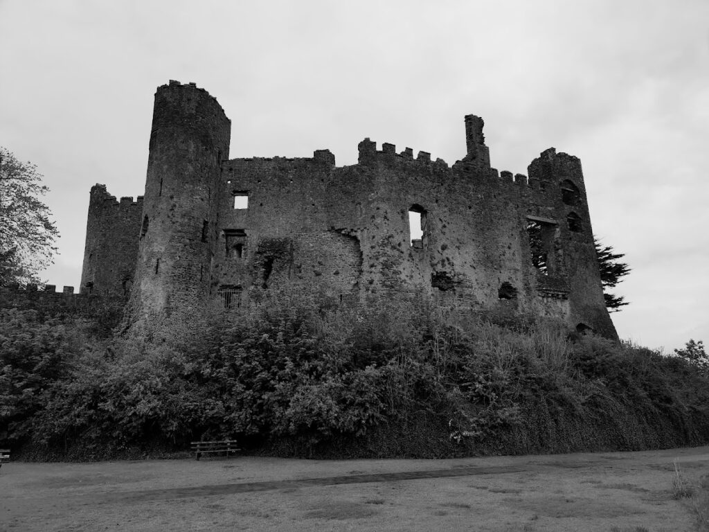 Laugharne Castle: A Historic Norman and Tudor Fortress in Wales 10 Laugharne Castle