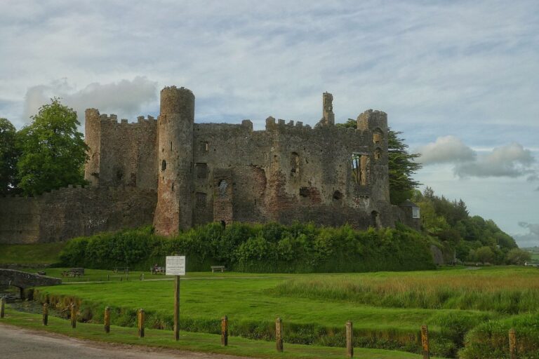 Laugharne Castle: A Medieval Welsh Fortress and Tudor Residence