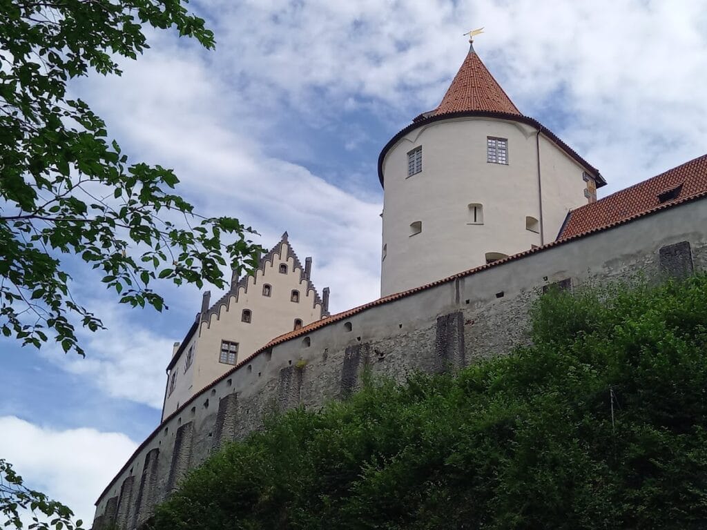High Castle of Füssen: A Medieval Episcopal Fortress in Germany 1 High Castle of Füssen