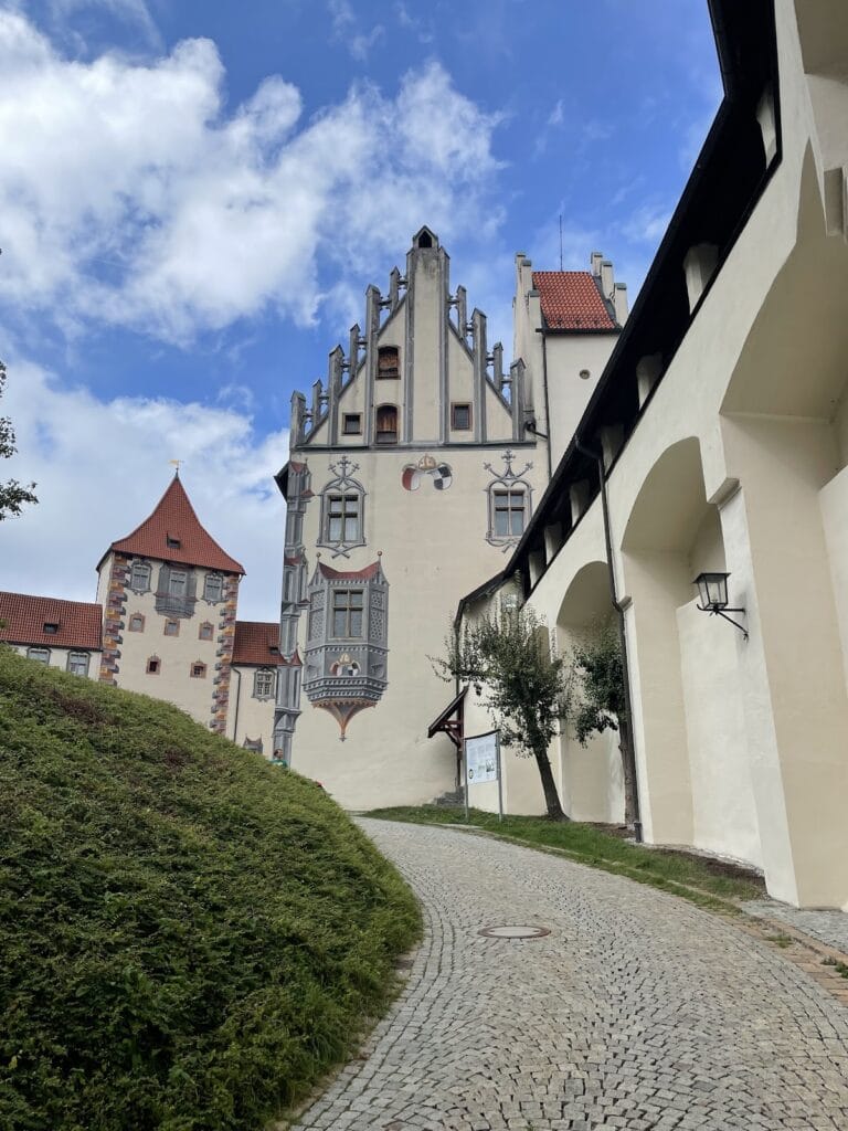 High Castle of Füssen: A Medieval Episcopal Fortress in Germany 2 High Castle of Füssen