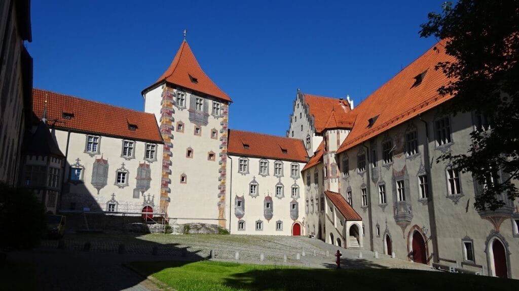 High Castle of Füssen: A Medieval Episcopal Fortress in Germany 3 High Castle of Füssen
