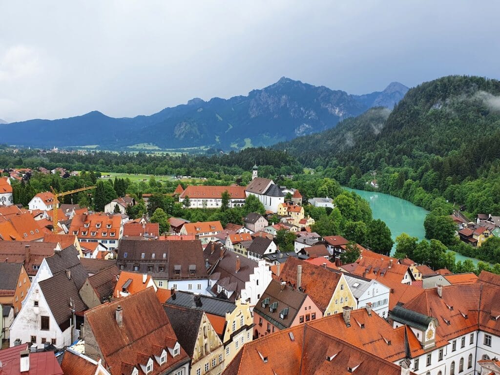 High Castle of Füssen: A Medieval Episcopal Fortress in Germany 4 High Castle of Füssen