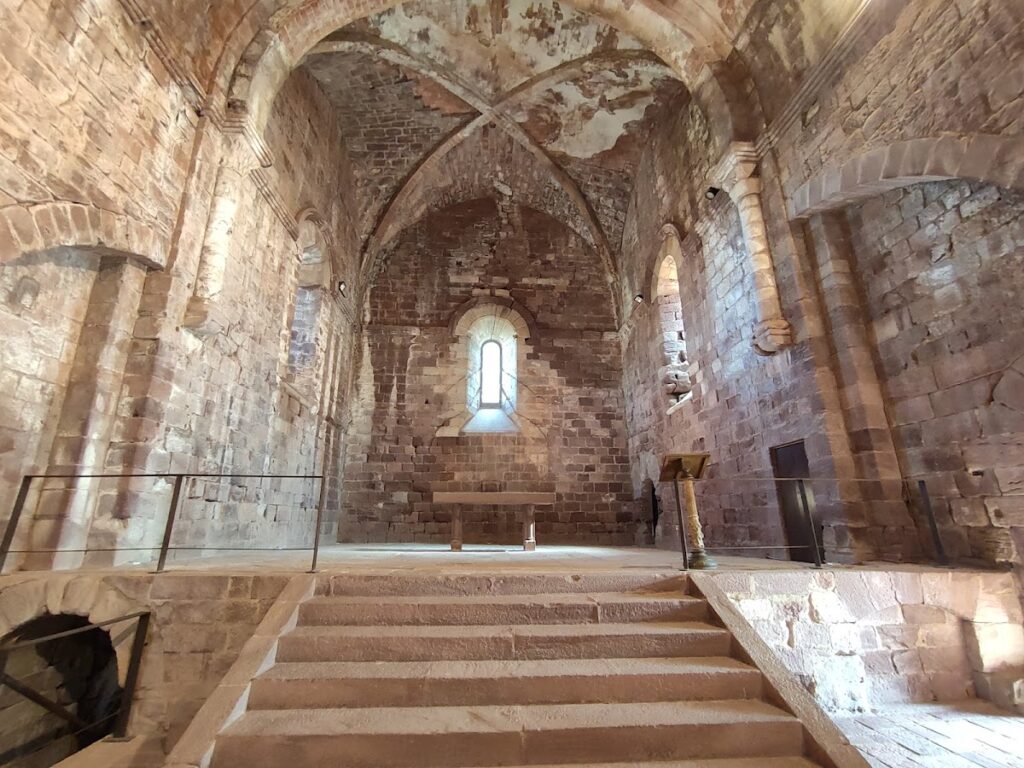 Castell d'Escornalbou