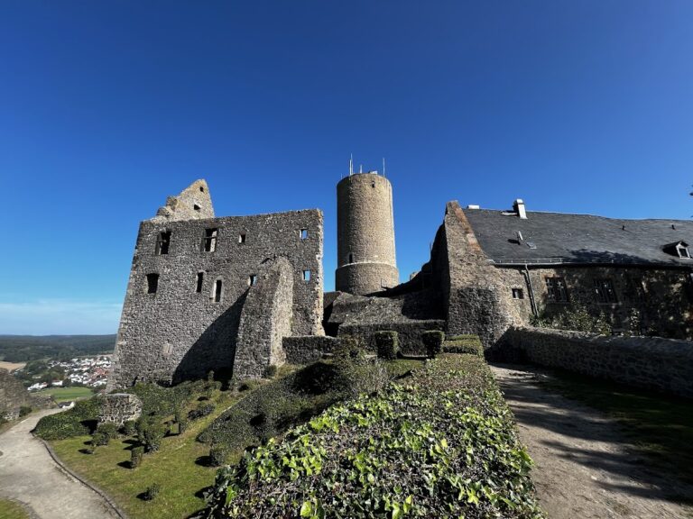 Gleiberg Castle: A Historic Medieval Fortress in Wettenberg, Germany