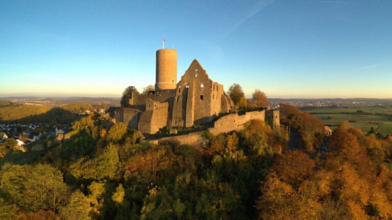 Gleiberg Castle: A Medieval Hilltop Fortress in Germany