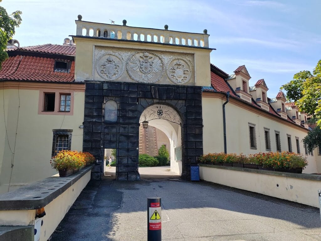 Poděbrady Castle: A Royal Water Castle and University Complex in Czechia 3 Poděbrady Castle