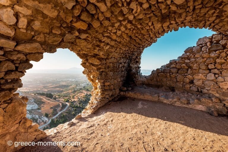 Palaio Pyli: A Byzantine Fortress in Kos, Greece