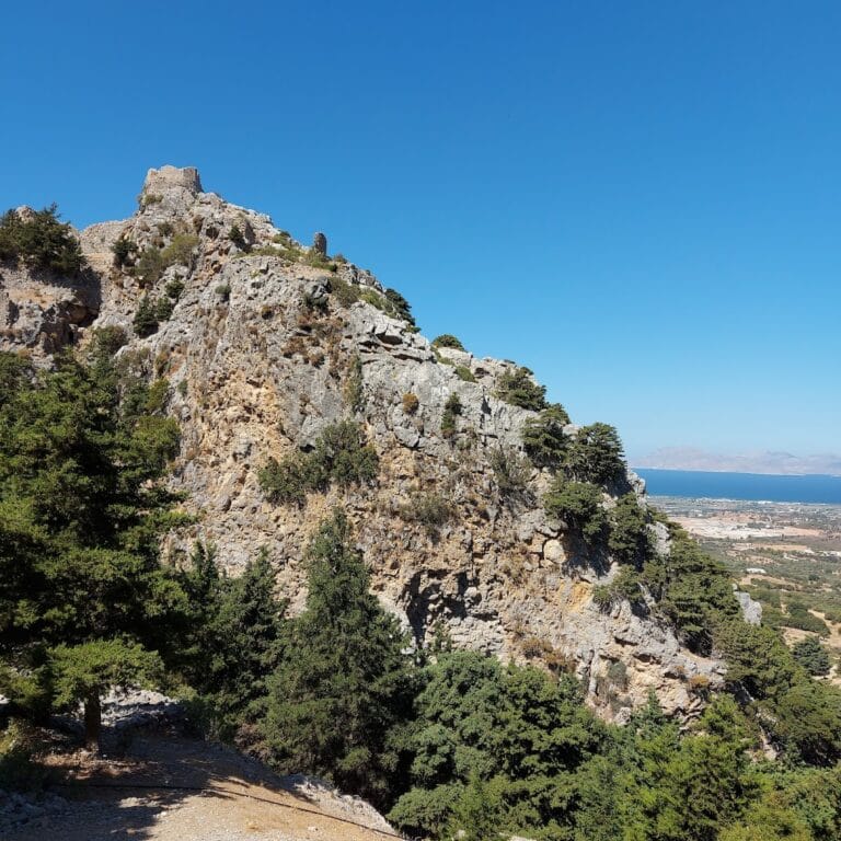 Palaio Pyli: A Byzantine Settlement and Castle on Kos