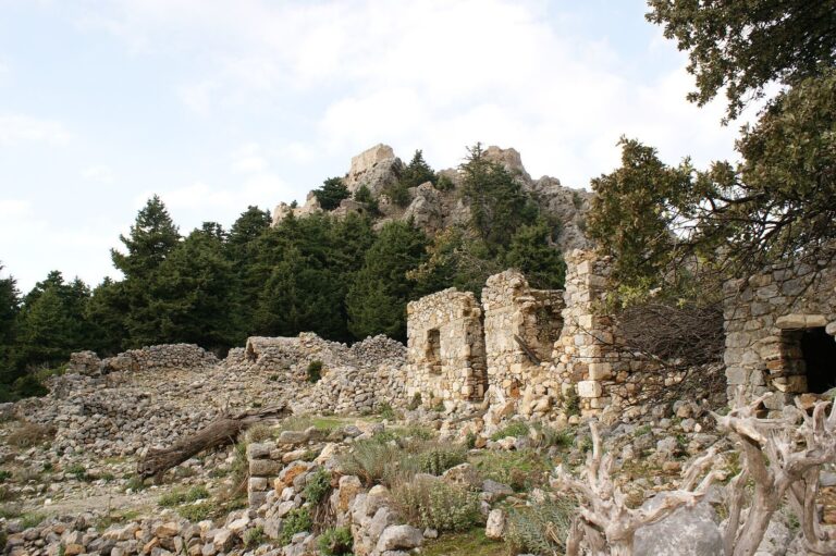 Palaio Pyli: A Byzantine Settlement and Castle on Kos