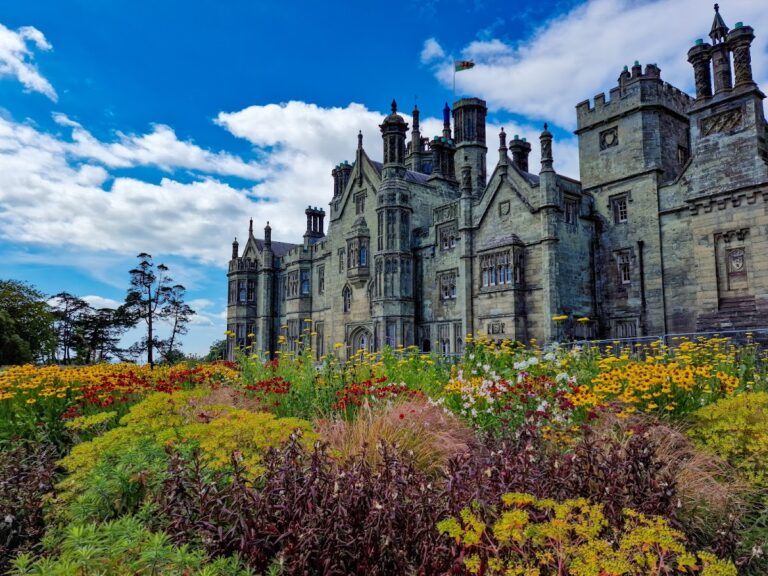 Margam Castle: A Historic Estate in Port Talbot, Wales