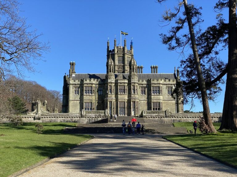 Margam Castle: A Tudor Revival Country House in Wales