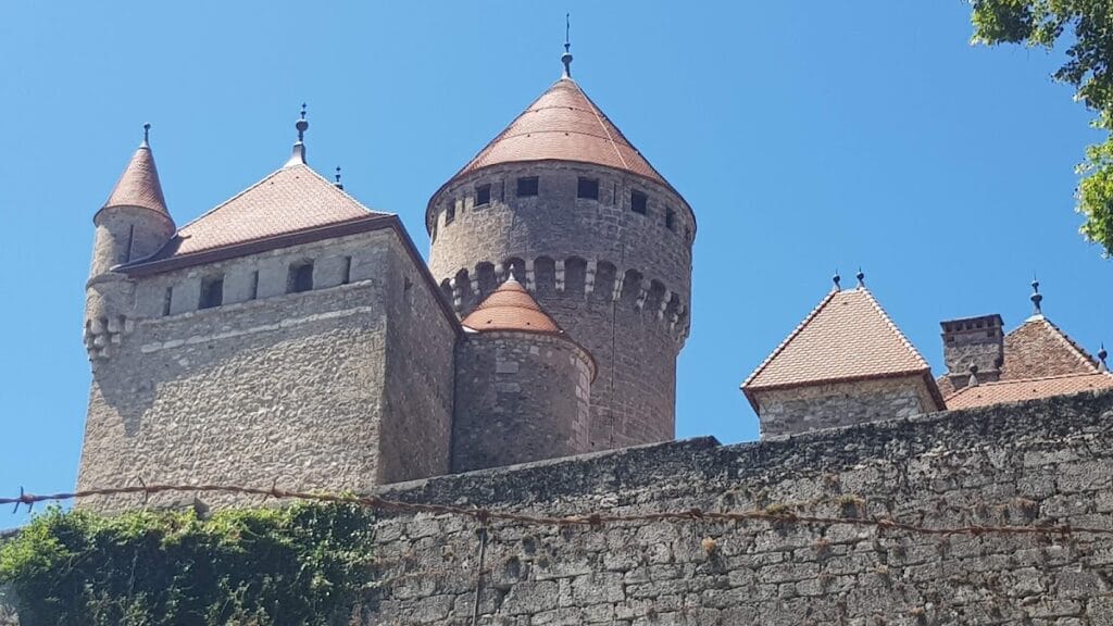 Château de Montrottier: A Medieval Fortified Residence in France 2 Château de Montrottier