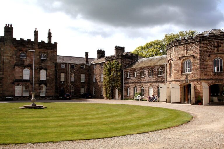 Ripley Castle: A Historic Ingilby Estate and Country House in England